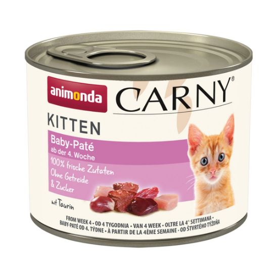 animonda Carny Kitten Baby-Paté 24x200g (animonda Carny)