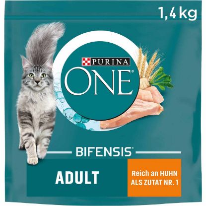 PURINA ONE BIFENSIS Adult Huhn 1,4kg (Purina One)