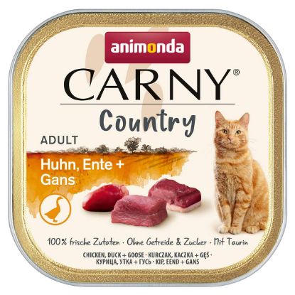 animonda Carny Adult Country Huhn, Ente + Gans 32x100g (animonda Carny)