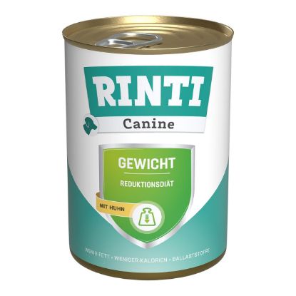 Rinti Canine Gewicht Huhn 6x400g (Rinti Canine)