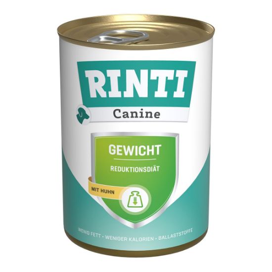 Rinti Canine Gewicht Huhn 6x400g (Rinti Canine)
