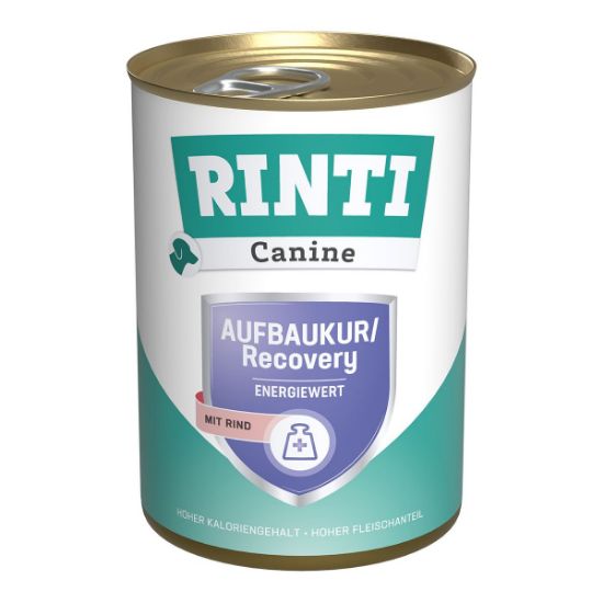 RINTI Canine Aufbaukur/Recovery Rind 6x400g (Rinti Canine)