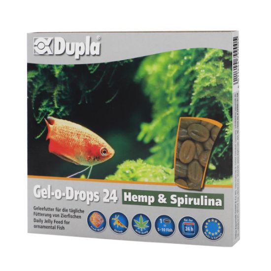 Dupla Gel-o-Drops 24 Hemp & Spirulina 12x2g (Dupla)