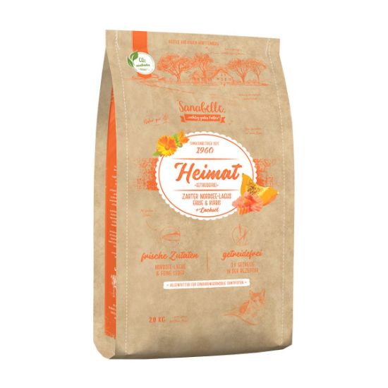 Sanabelle Heimat Getreidefrei Nordsee-Lachs 2kg (Sanabelle Heimat)