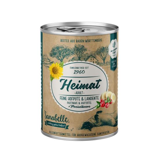 Sanabelle Heimat feine Hofpute & Landente 12x400g (Sanabelle Heimat)