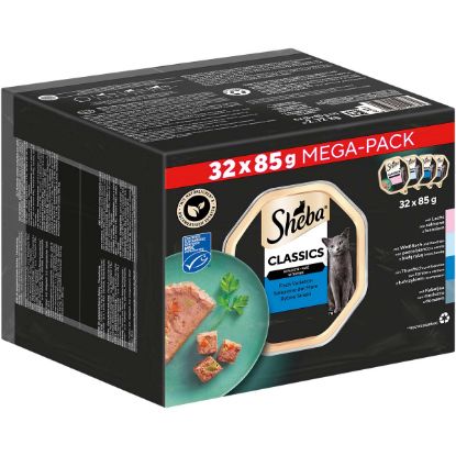Sheba Classics Pastete Fisch Variation MSC 32x85g (Sheba)