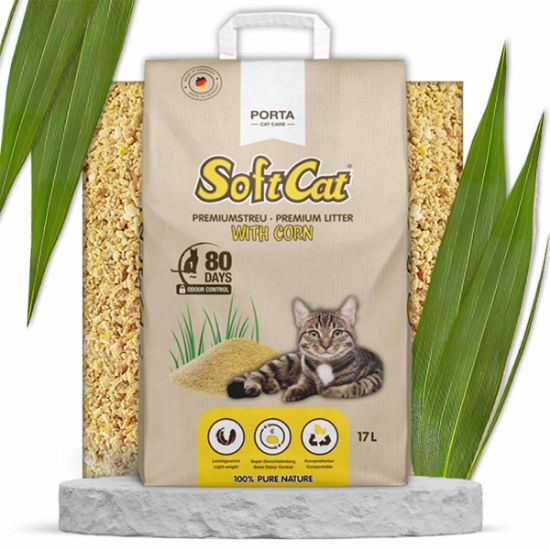 SoftCat Corn 17l (SoftCat)