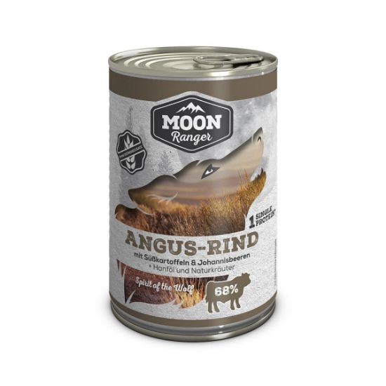 MOON Ranger Angus-Rind mit Süßkartoffeln 400g (MOON RANGER)
