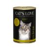 Cat´s Love Kalb & Truthahn Pur 6x400g (Cat's Love)