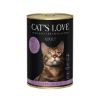 Cat´s Love Fisch & Huhn Pur 6x400g (Cat's Love)