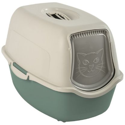 Rotho MyPet Katzentoilette Eco Bailey Mistletoe Green (rotho mypet)