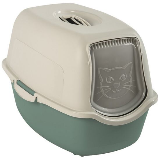 Rotho MyPet Katzentoilette Eco Bailey Mistletoe Green (rotho mypet)