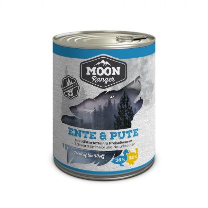 MOON Ranger Ente & Pute mit Süßkartoffeln 12x800g (MOON RANGER)