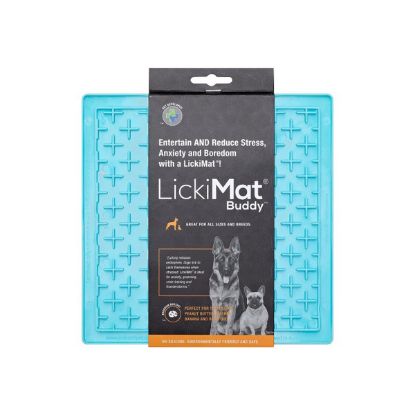 LickiMat Buddy Leckmatte Türkis (Innovative Pet Products)