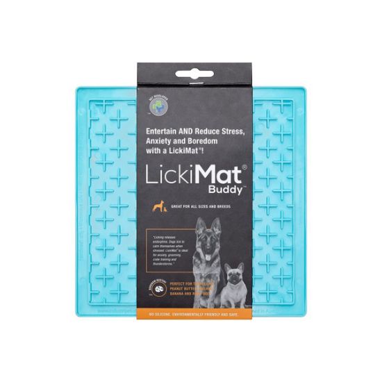 LickiMat Buddy Leckmatte Türkis (Innovative Pet Products)
