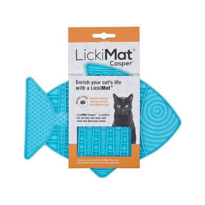 LickiMat Casper Leckmatte Türkis (Innovative Pet Products)