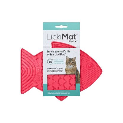 LickiMat Felix Leckmatte Pink (Innovative Pet Products)