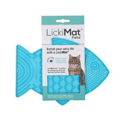 LickiMat Felix Leckmatte Türkis (Innovative Pet Products)