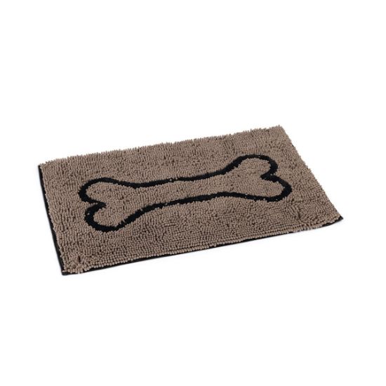 Dirty Dog Doormat Schumutzfangmatte 78x51cm grau (Karlie)