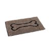 Dirty Dog Doormat Schumutzfangmatte 78x51cm grau (Karlie)