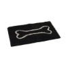 Dirty Dog Doormat Schumutzfangmatte 78x51cm schwarz (Karlie)