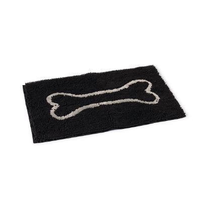Dirty Dog Doormat Schumutzfangmatte 78x51cm schwarz (Karlie)