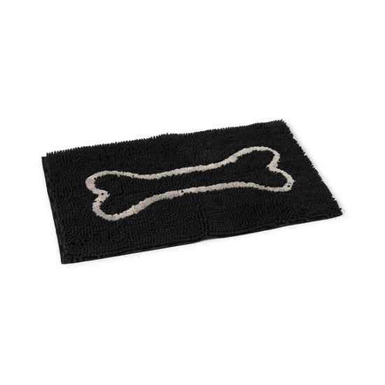 Dirty Dog Doormat Schumutzfangmatte 78x51cm schwarz (Karlie)