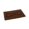 Dirty Dog Doormat Schumutzfangmatte 78x51cm braun (Karlie)