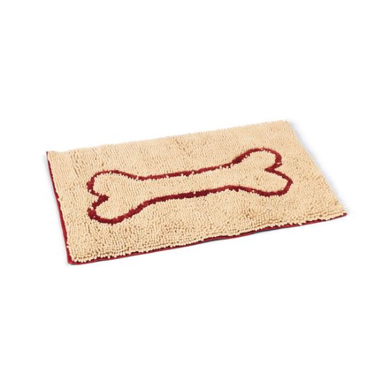 Dirty Dog Doormat Schumutzfangmatte 78x51cm beige (Karlie)