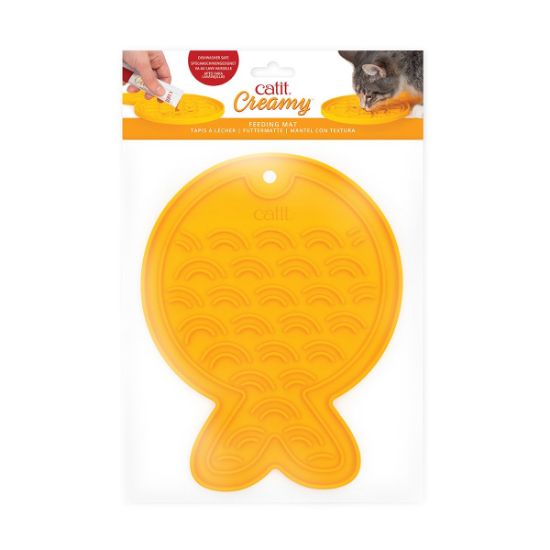 Catit Creamy Futtermatte Fisch (Catit)