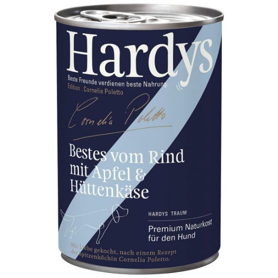 Hardys Ed. Cornelia Poletto Bestes vom Rind mit Apfel & Hüttenkäse 6x400g (Hardys)