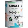 STRAYZ Bio Lachs & Brokkoli 6x400g (STRAYZ)