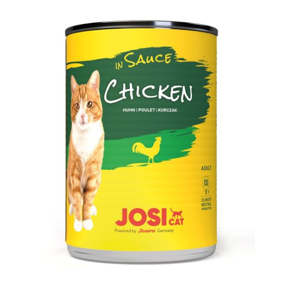 JosiCat Chicken in Sauce 12x415g (JosiCat)