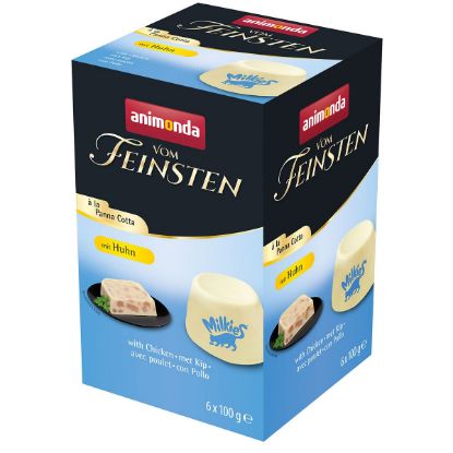 animonda vom Feinsten à la Panna Cotta mit Huhn 6x100g (animonda vom Feinsten)