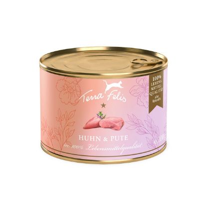 Terra Felis Huhn & Pute 12x200g (Terra Felis)