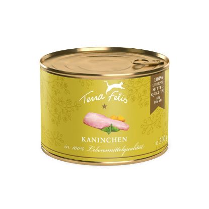 Terra Felis Kaninchen 12x200g (Terra Felis)