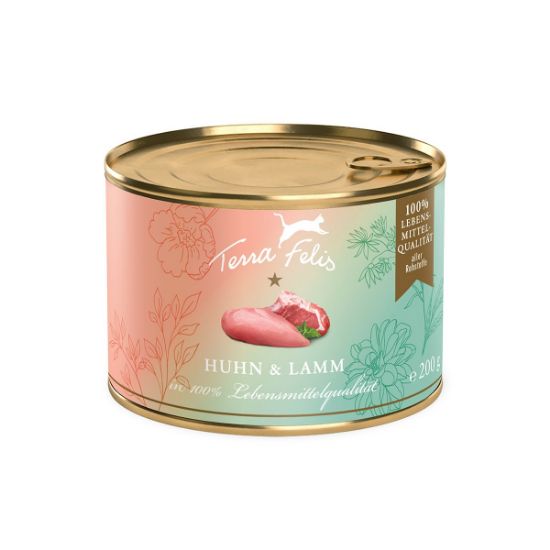 Terra Felis Huhn & Lamm 12x200g (Terra Felis)