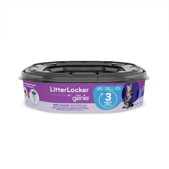 LitterLocker by Litter Genie XL-Nachfüllkassette 1 Stück (LitterLocker by Litter Genie)