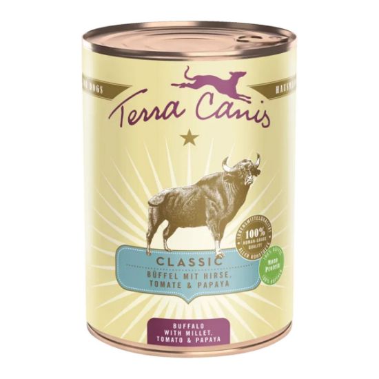 Terra Canis Büffel mit Hirse 6x400g (Terra Canis)