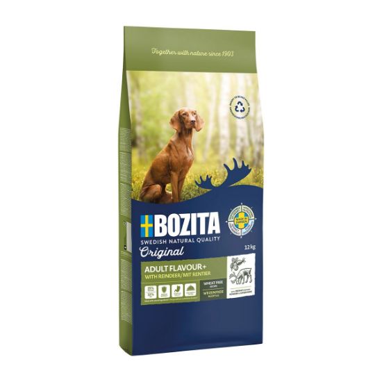 Bozita Original Adult Flavour Plus 12kg (Bozita)