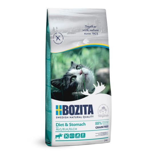 Bozita Diet & Stomach Grain free mit Elch 2kg (Bozita)