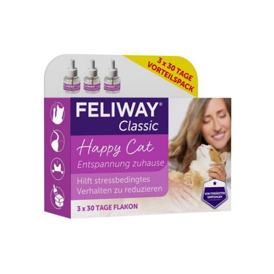 FELIWAY CLASSIC 3x30 Tage Vorteilspack (FELIWAY)