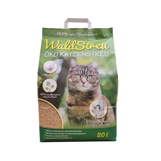 WaldStreu Öko Katzenstreu 20l (WaldStreu)