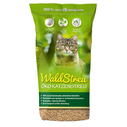 WaldStreu Öko Katzenstreu 40l (WaldStreu)