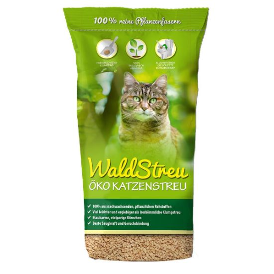 WaldStreu Öko Katzenstreu 40l (WaldStreu)
