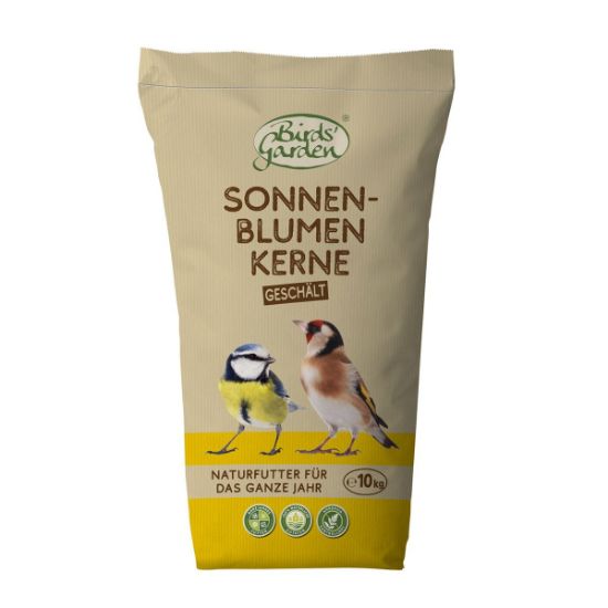 Birds Garden Sonnenblumenkerne geschält 10kg (Birds Garden)