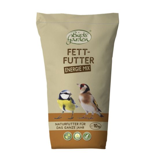 Birds Garden Fettfutter Energie Mix 10kg (Birds Garden)