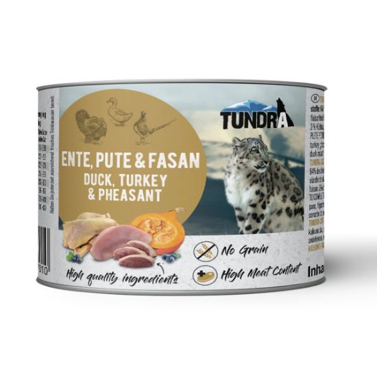Tundra Cat Ente, Pute & Fasan 6x200g (Tundra)