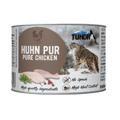 Tundra Cat Huhn pur 6x200g (Tundra)