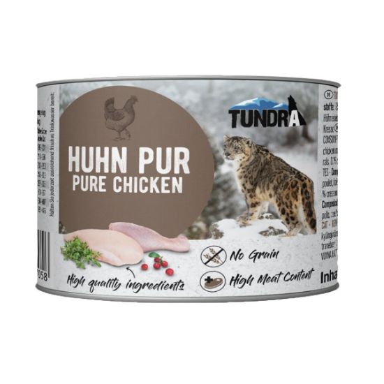 Tundra Cat Huhn pur 6x200g (Tundra)
